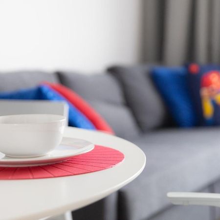 Beautiful 2 Rooms Flat With Balcony Warsawa Bagian luar foto