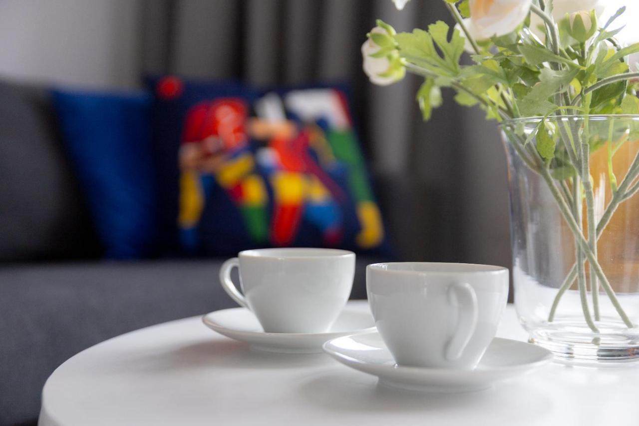 Beautiful 2 Rooms Flat With Balcony Warsawa Bagian luar foto