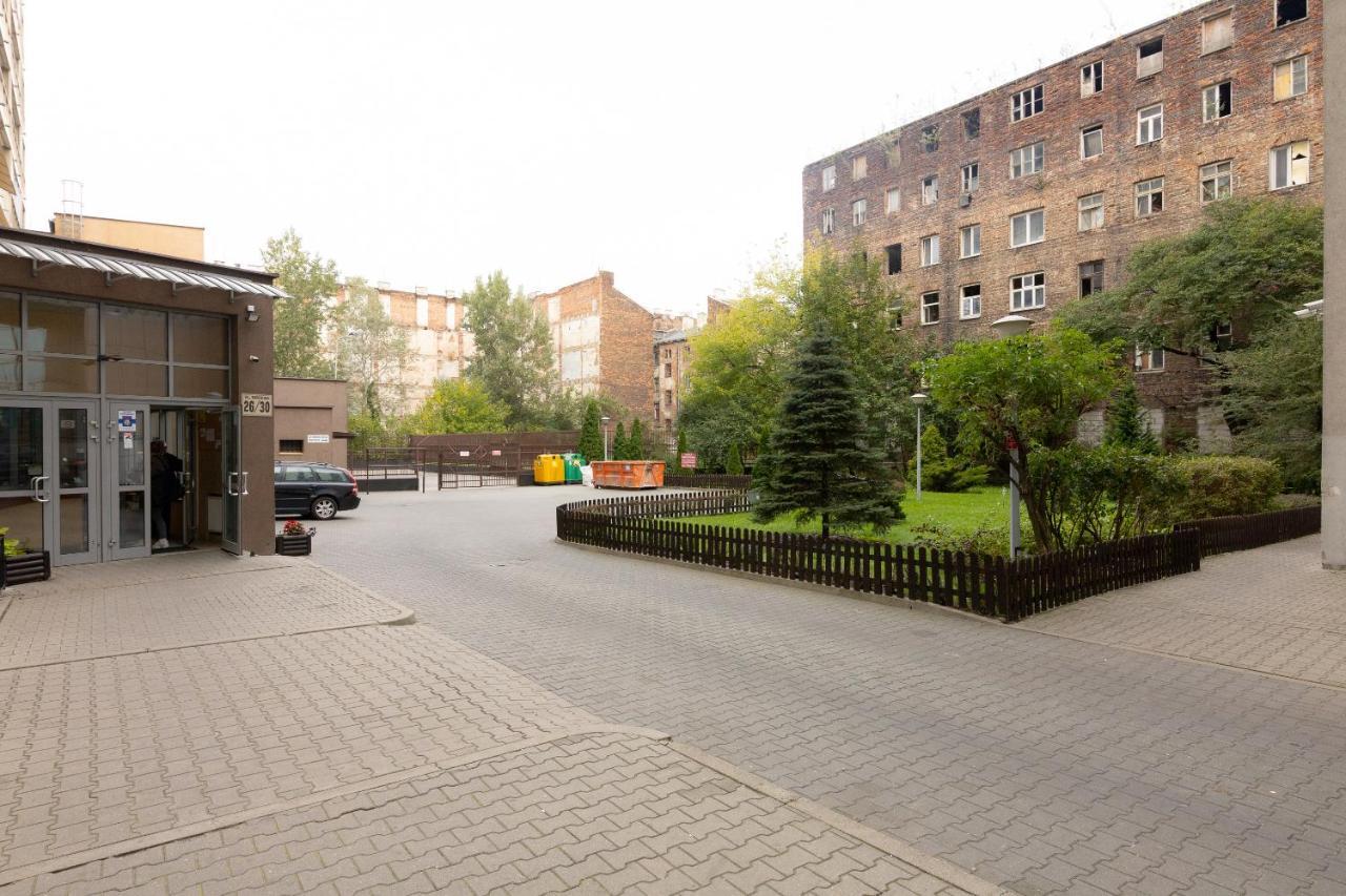 Beautiful 2 Rooms Flat With Balcony Warsawa Bagian luar foto